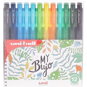 Uni-ball Signo RT1 UMN-155N Gel rollerball met 12 kleuren