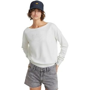 G-Star RAW scooped hem top wmn, meerdere kleuren (Dk Wave Pinpoint Stripe D24589-d592-g459), XL