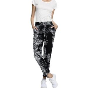 Urban Classics - Harembroek - Zwart - 100% Viscose
