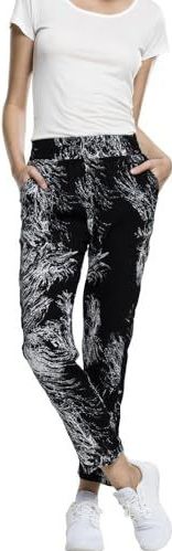 Urban Classics - Harembroek - Zwart - 100% Viscose