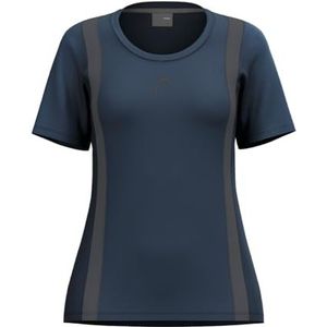 HEAD - Club 25 Tech Tee - Tennisshirt - Navy