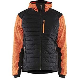 Blaklader 593021175399S Hybride jas, oranje/zwart, maat S