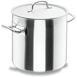 RECHTE POT 60 CM.CHEF-INOX.