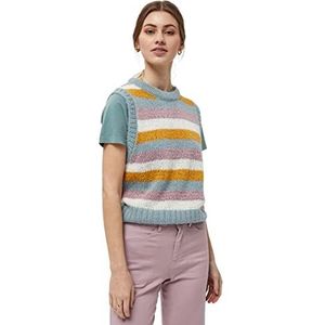 DESIRES Women's Erina Slipover Vest, Mauve Shadows, M