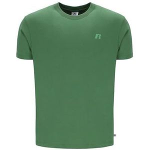RUSSELL ATHLETIC S/S Crewneck T-shirt met korte mouwen, Engels Ivy, L