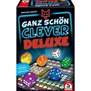 Schmidt Spiele 49443 Heel mooi Clever Deluxe, dobbelspel, familiespel