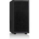 Fractal Design - Core 1000 - PC-behuizing - Zwart - USB 3.0 - Mini-ITX, DTX, mATX