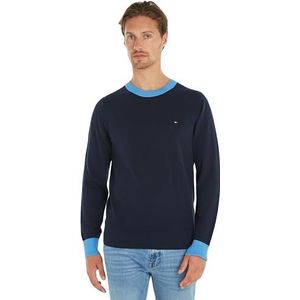 Tommy Hilfiger Truien voor heren, Woestijnlucht/Blauwe spreuk, 3XL (Tall) (Grote Maten)