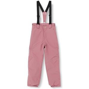 Bestseller A/S Unisex NKNSNOW10 Pant Solid 1FO NOOS sneeuwbroek, Wistful Mauve, 128, Wistful Mauve, 128 cm