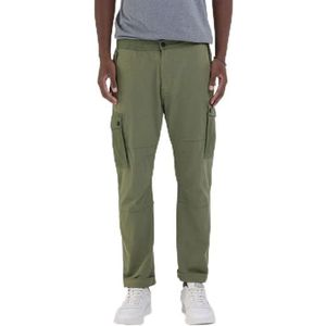 Replay Cargobroek voor heren, katoen, 833 Light Military, 29W