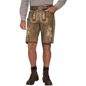 JP 1880 Herenkleding Big & Tall Grote maten L-8XL traditionele broek 723453, Mos, 47W