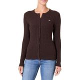 Gant - Gebreide Cardigan - Dames - Kabelpatroon