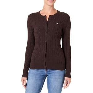 Gant - Gebreide Cardigan - Dames - Kabelpatroon