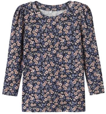 NAME IT Nmfoalia XSL Ls Top, navy blazer, 92