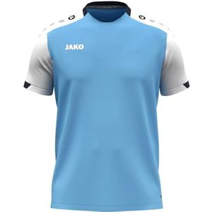 JAKO - Dynamic - Sportshirt - Lichtblauw Wit Donkerblauw - 100% Gerecycled Polyester