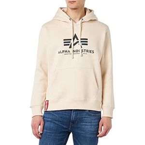 ALPHA INDUSTRIES Broek Unisex Basic Hoody Rainbow nr. ref. Print, Jet Stream White, XXL