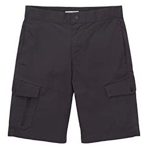TOM TAILOR Jongens 1036027 Kinderen Bermuda Shorts, 29476-Coal Grey, 134, 29476 - Coal Grey, 134 cm
