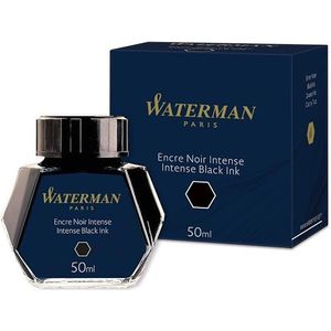 Waterman-vulpeninkt | Intense Black | inktpot van 50 ml