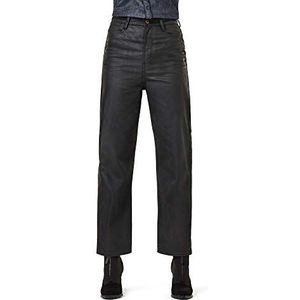 G-Star Raw dames Jeans Tedie Ultra High Waist Straight , Zwart (Waxed Black Cobler C526-a946), 32W / 34L