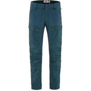 Fjallraven 87176-570 Keb Trousers M sportbroek heren Mountain Blue maat 48 / S