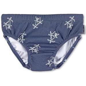 Sterntaler - Palmen - Zwembroek - Blauw - Structuurmateriaal met Elastaan, UV50+