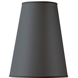 Bistro lampenkap diameter 30 x 15 x 40 cm zwart