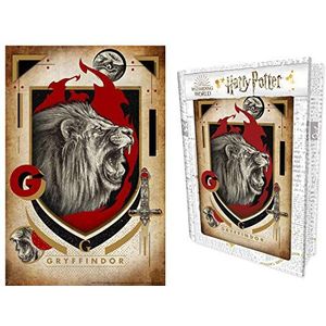 Prime 3D Puzzles, Harry Potter Gryffindor Lensboek