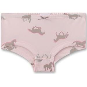 Sanetta Cutbrief Panty Onderbroek voor meisjes, biologisch katoen, rosé, 92 cm