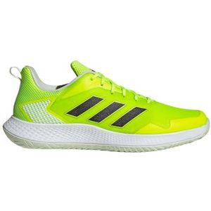 adidas Defiant Speed Tennisschoenen Sneaker voor heren, Lucide Citroen Aurora Zwart Kristal Jade, 44 2/3 EU