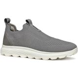 Geox - U Spherica A - Herensneakers - Donkergrijs - 46 EU