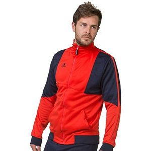 Asioka - PARIS - Trainingsjack - Zwart - 100% Polyester Fleece