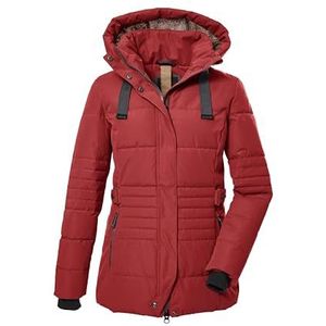 G.I.G.A. DX dames G.I.G.A. DX Dames Gewatteerde jas met afritsbare capuchon/functionele jas in donslook GW 25 WMN QLTD JCKT GW 25 WMN QLTD JCKT, dunkel feuerrot, 36, 39930-000
