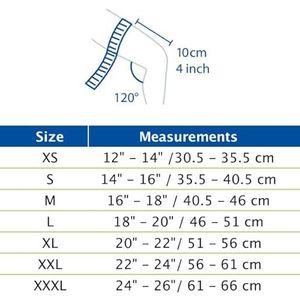 Actimove - Sports Edition - Kniebrace - Zwart - Neopreenvrij