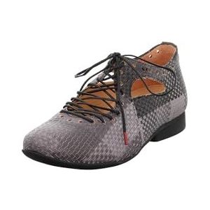 Think! dames GUAD2 chromfrei gegerbte nachhaltige Halbschuhe, SCHWARZ 9000