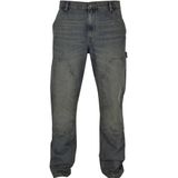 Urban Classics Double Knee Jeans voor heren, 2000 Washed, 34