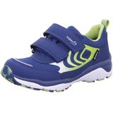 Superfit SPORT5 sneakers, blauw/lichtgroen 8000, 30 EU, blauw lichtgroen 8000, 30 EU