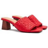 Gioseppo - Colrain - Sandalen - Gevlochten Leer - Hoge Hak - 6 cm