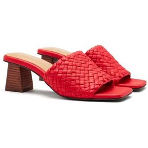 Gioseppo - Colrain - Sandalen - Gevlochten Leer - Hoge Hak - 6 cm