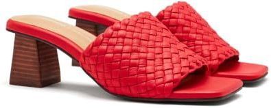 Gioseppo - Colrain - Sandalen - Gevlochten Leer - Hoge Hak - 6 cm