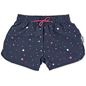 Sterntaler Uniseks zwemshort voor meisjes, zwemshorts met stippen, uv-bescherming 50+, marineblauw, maat 80, marineblauw, 80 cm
