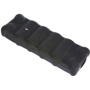 Meliconi 461003 - Universele hoes voor afstandsbediening, elastisch, rubber, zwart, M breedte 50-55 mm, hoogte 160-195 mm