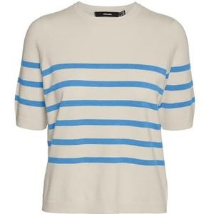 Vmsaba - Gebreide Pullover - Regular Fit - Korte Mouwen