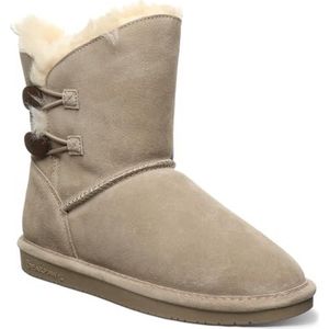Bearpaw Dames Rosaline enkellaars, paddenstoel, 10 UK