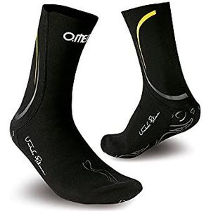 Omer UP-N2 INCL. Socks 1,5 mm Wear Unisex Volwassenen, Zwart-Zwart, L
