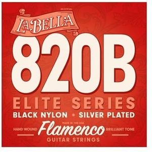 Labella L820B Flamenco nylon snaren voor gitaar, middelgroot