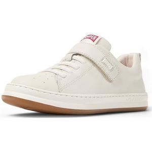 Sneakers - Effen - Leer - Velcro Sluiting