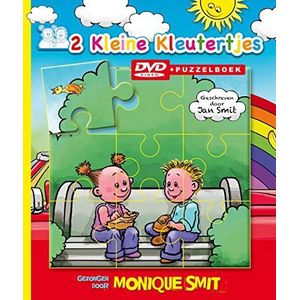 Monique Smit - 2 Kleine Kleutertjes Dvd/Boek