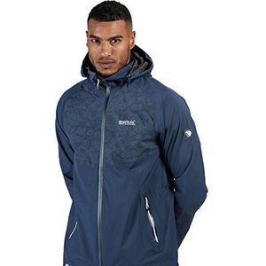 Regatta heren Oklahoma V' ademend getapete naden afneembare kap reflecterende jassen waterdichte shell