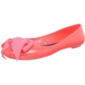 Colors of California HC.J005N S13 ballerina's voor dames, Oranje S13 Ora S13, 38 EU Smal