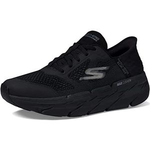 Skechers Heren Max Cushioning Slip-ins - Athletic Workout Running Walking Schoenen met Memory Foam Sneakers, zwart, 42 EU X-Breed